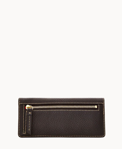 Pebble Grain Slim Wallet