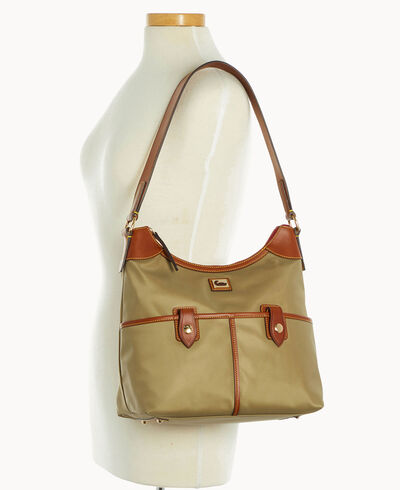 Wayfarer Zip Hobo