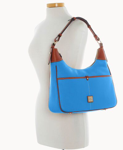 Pebble Grain Rebecca Hobo
