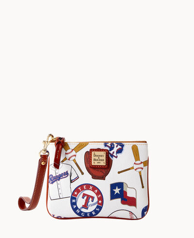 MLB Rangers Stadium Wristlet