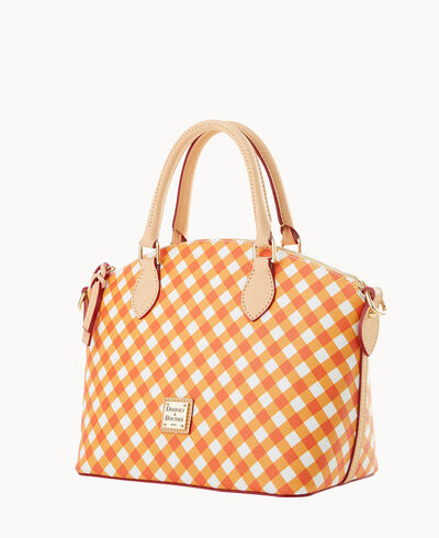 Gingham II Geena Satchel