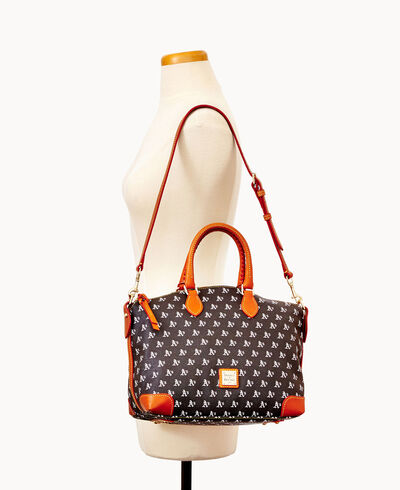 MLB Athletics Satchel