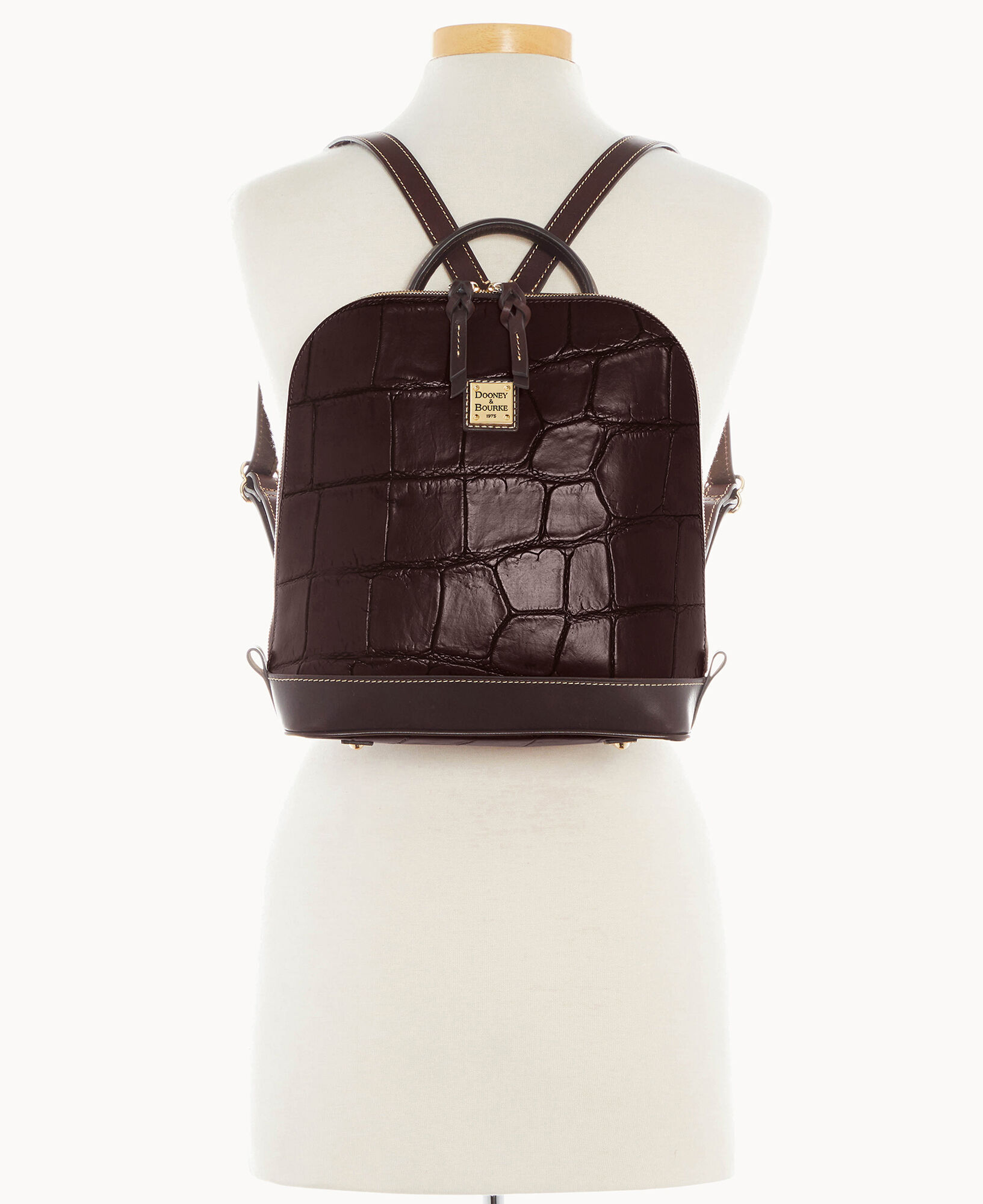 Dooney Bourke Denison Zip Pod Backpack