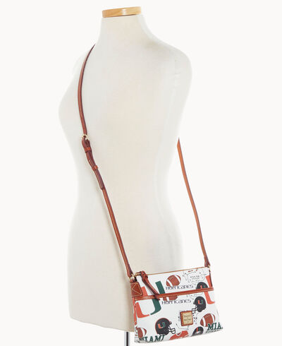 Collegiate University of Miami Ginger Crossbody