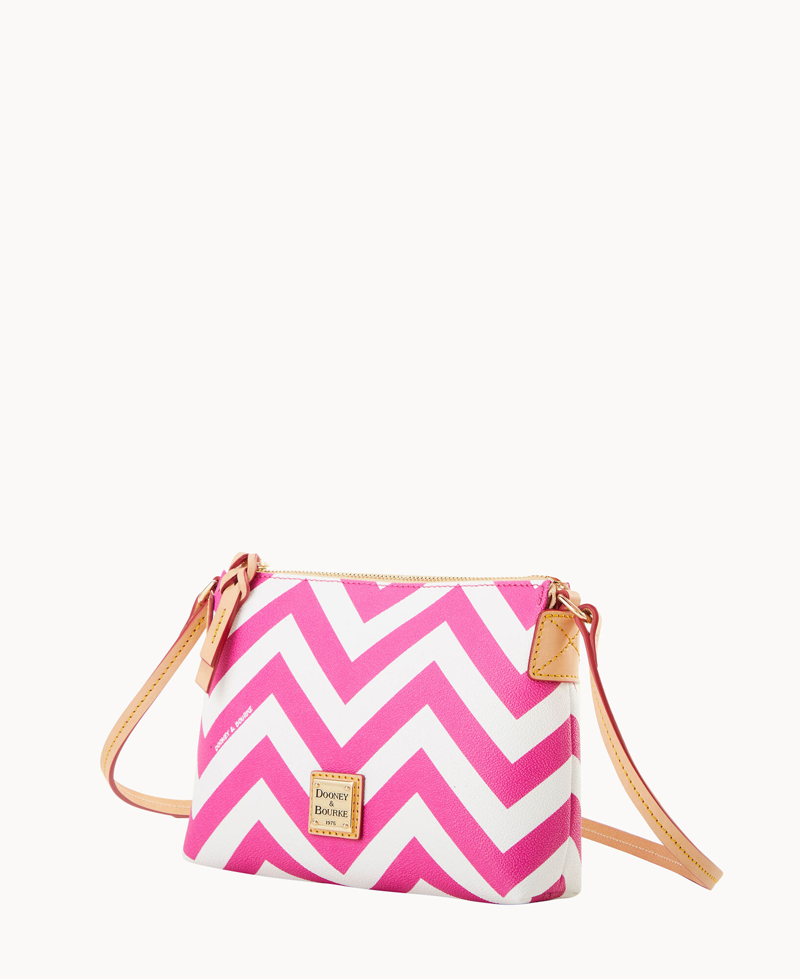 Chevron Crossbody Pouchette