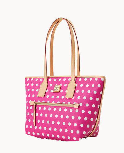 Polka Dot Small Tote