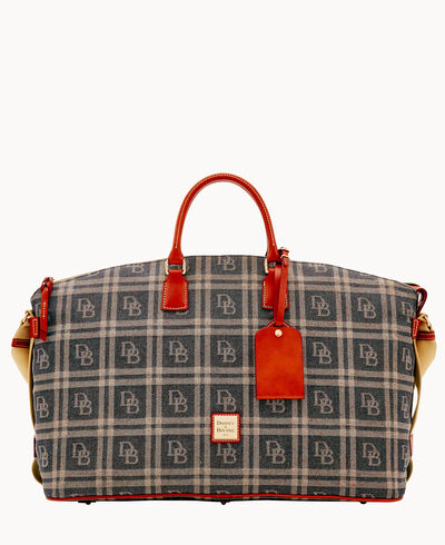 DB Plaid Jacquard Weekender