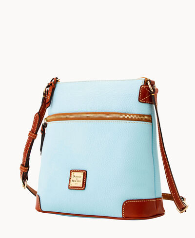 Pebble Grain Crossbody