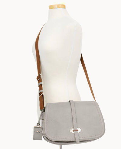 Florentine Toscana Saddle Bag