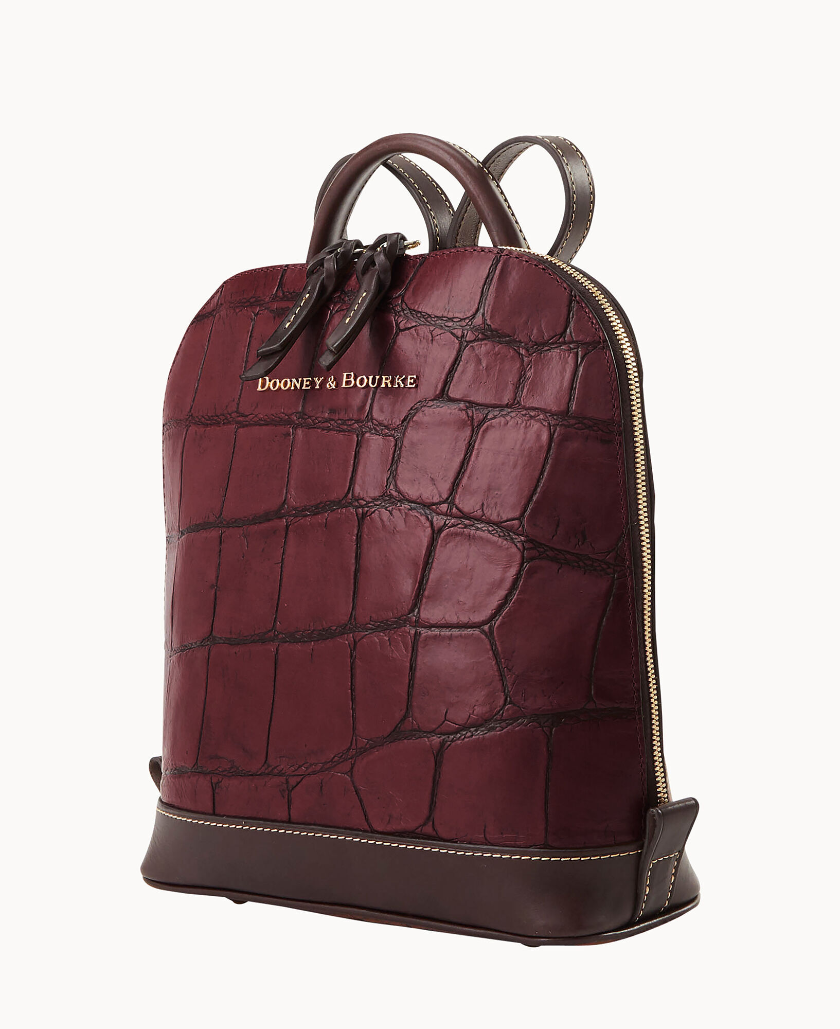 Dooney & bourke patent leather pod backpack best sale