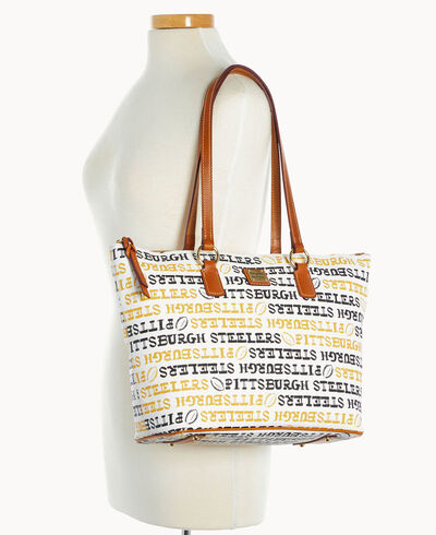NFL Steelers Wren Zip Tote