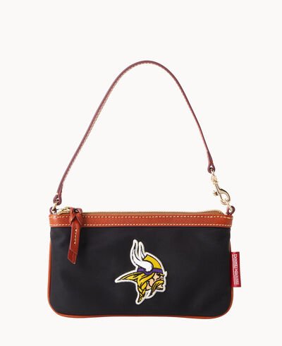 NFL Vikings Large Slim Wristlet