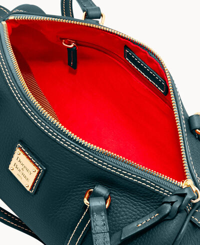 Pebble Grain Barrel Bag
