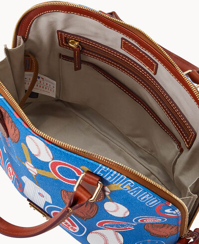 MLB Cubs Zip Zip Satchel