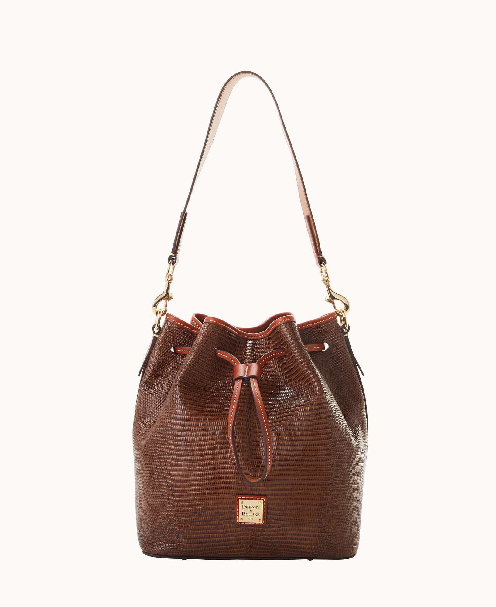 Dooney and bourke best sale lizard embossed hobo