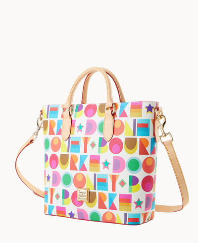 Art Deco Editor's Tote