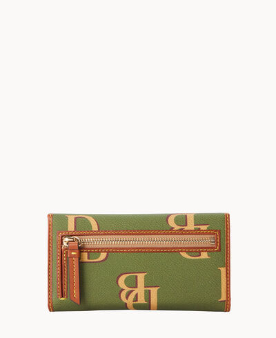 Monogram Continental Clutch