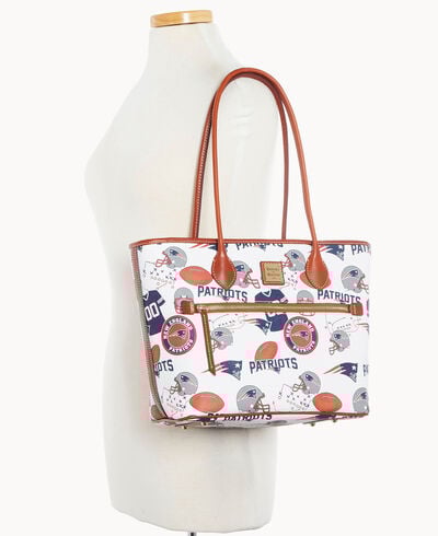 NFL Patriots Tote