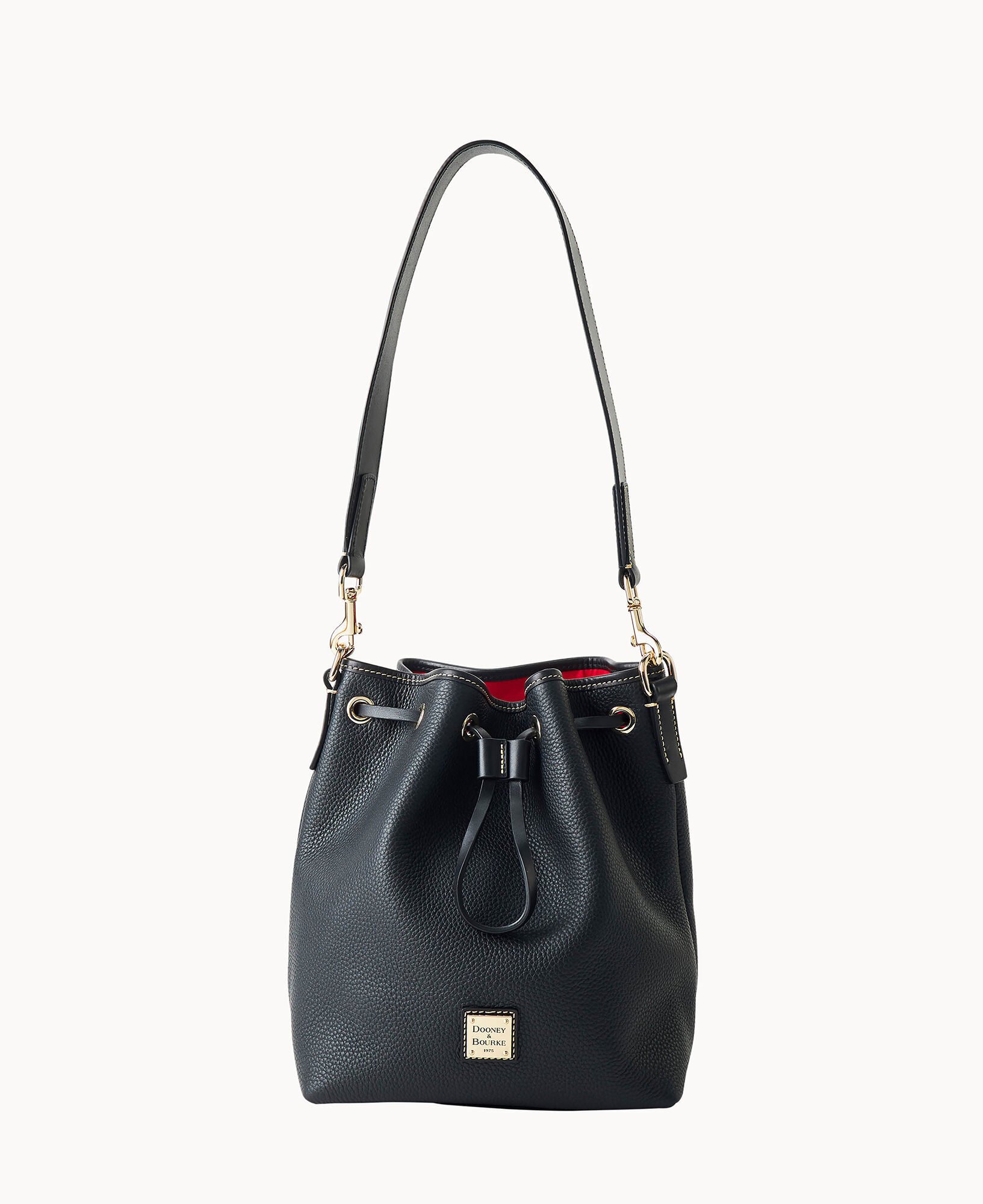 レア★Dooney&Bourke美女と野獣 ショルダーバッグ 美品】DOONEY&BOURKE/ドゥーニーアンドバーク USA製/シボ革