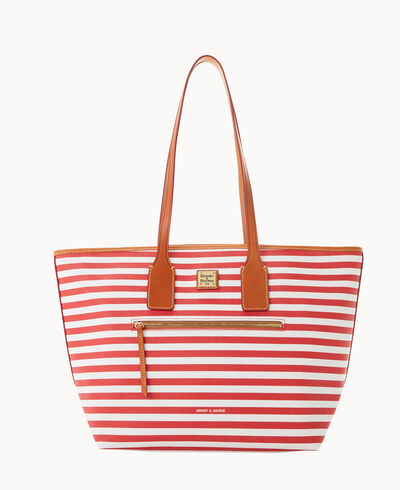 Sullivan Coated Cotton Tote