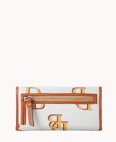 Monogram Continental Clutch