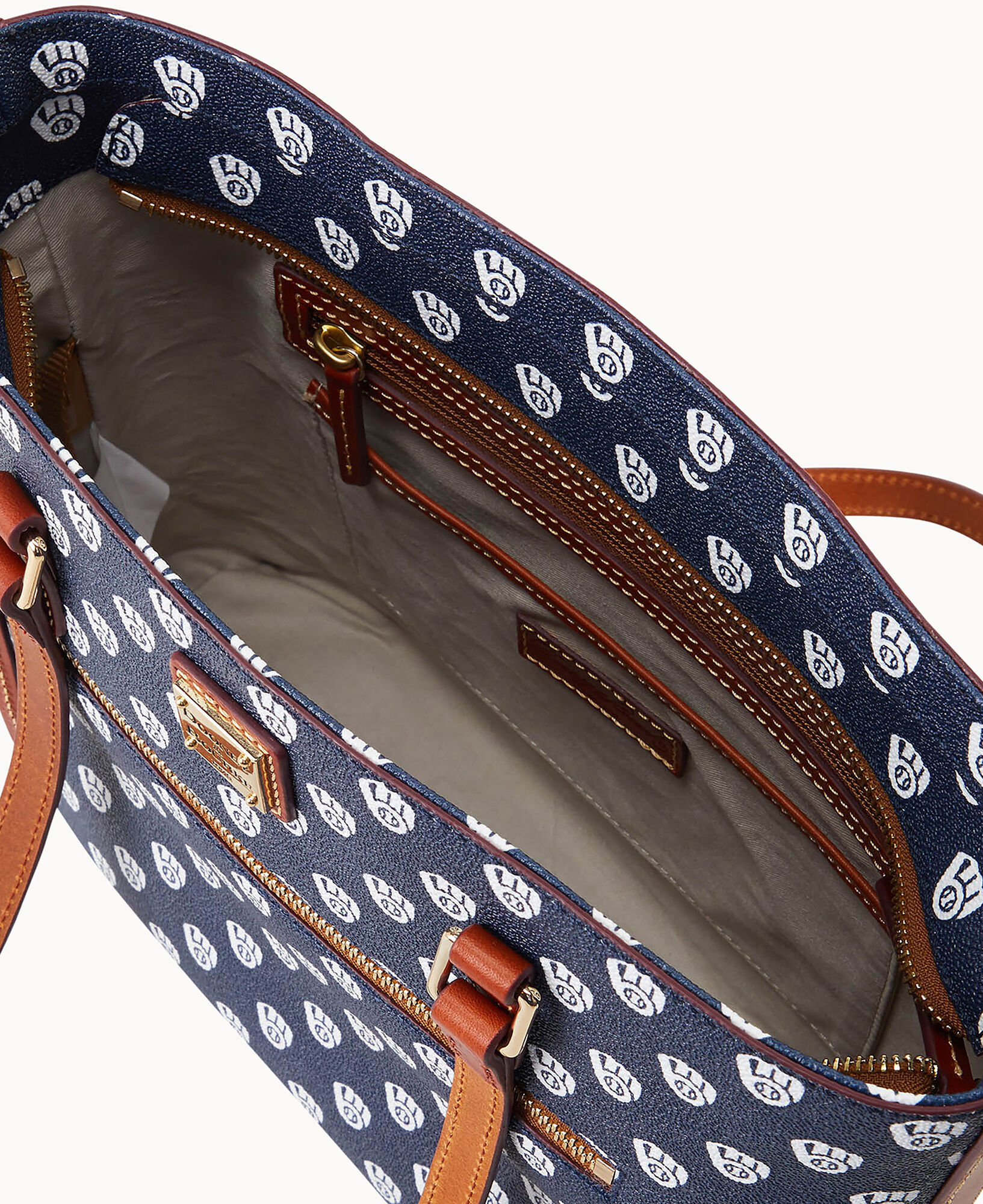 Dooney Bourke MLB Brewers Shopper