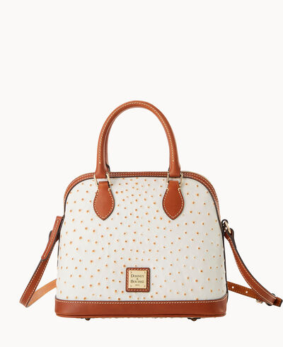 Ostrich Satchel