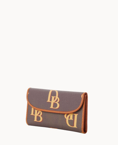 Monogram Continental Clutch