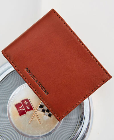 Florentine Toscana Billfold with Train Pass