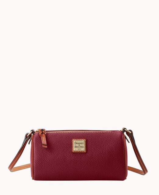 Pebble Grain Buffy Crossbody