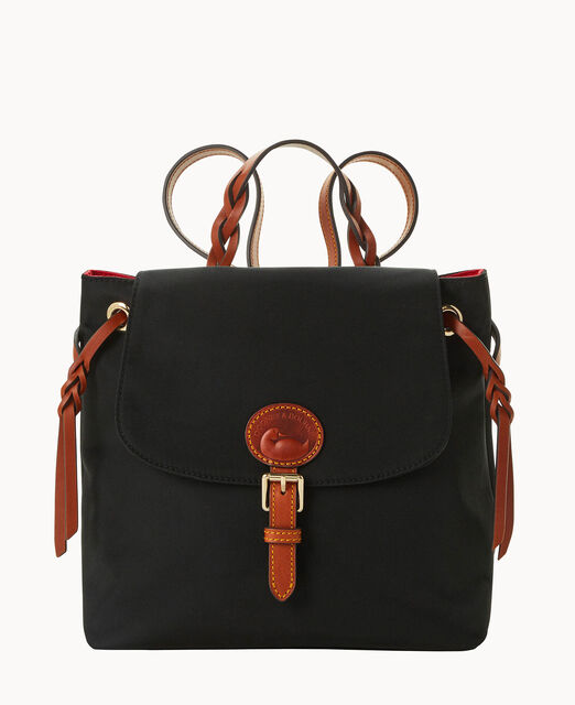 Nylon Flap Backpack