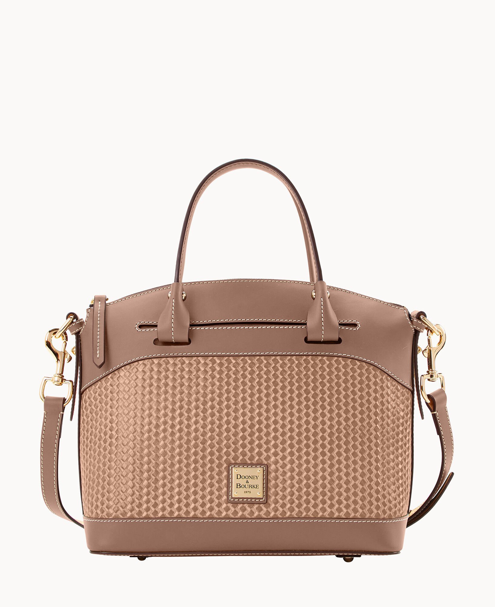 Dooney and bourke woven sale
