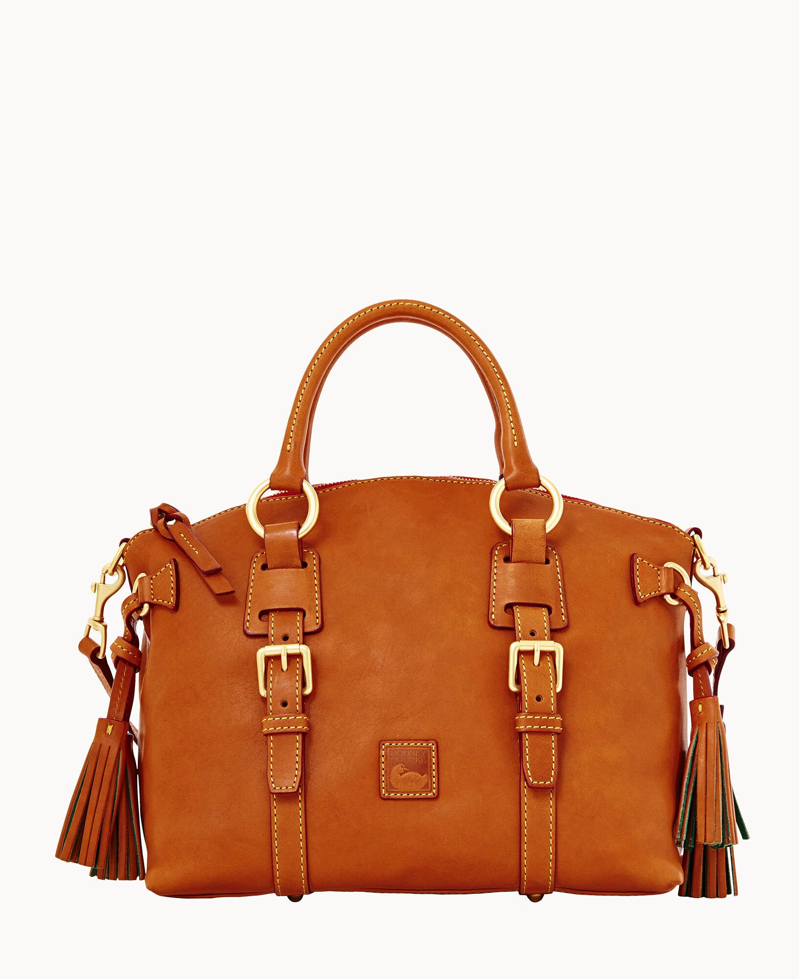 Dooney and bourke florentine leather satchel sales