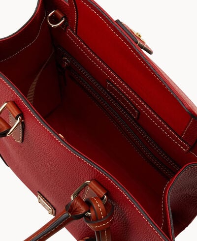 Pebble Grain Satchel