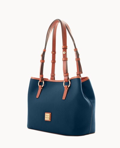 Pebble Grain Small Briana with Pouch