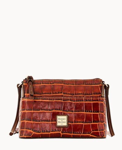 Croco Fino Ginger Crossbody