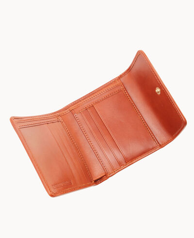 Gretta Small Flap Credit Card Wallet