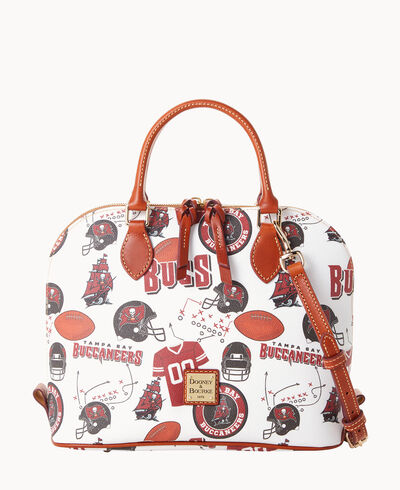 NFL Buccaneers Zip Zip Satchel