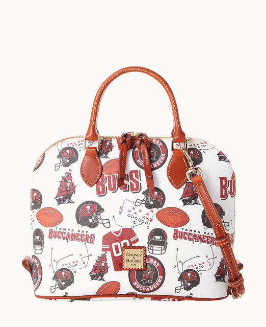 NFL Buccaneers Zip Zip Satchel