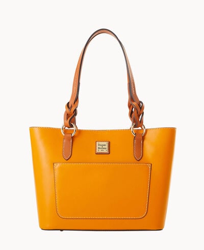 Wexford Leather Small Gretchen Tote