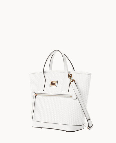 Camden Woven Small Convertible Tote