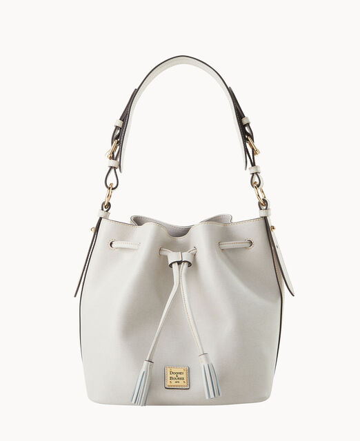 Saffiano Drawstring