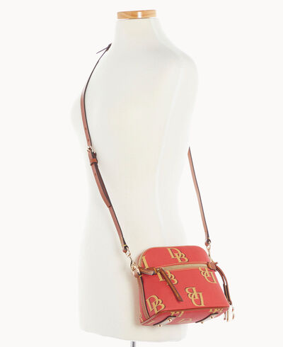 Monogram Domed Crossbody