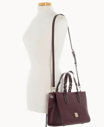 Saffiano Gia Satchel