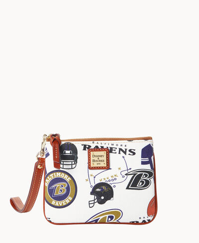 NFL Ravens Stadium Wristlet