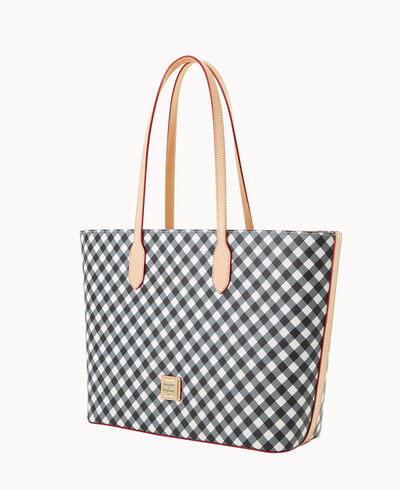 Gingham II Large Tote