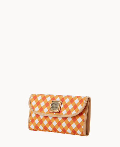 Gingham II Continental Clutch
