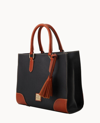 Pebble Grain Satchel