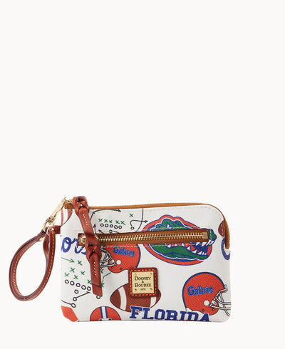 Collegiate University of Florida Zip Around Wristlet