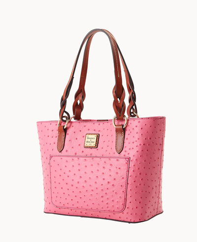 Ostrich Small Gretchen Tote